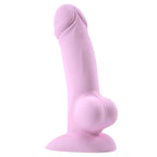 Adam & Eve HEART THROBBER USB Rechargeable Vibrating Dong 18.2cm Adam & Eve