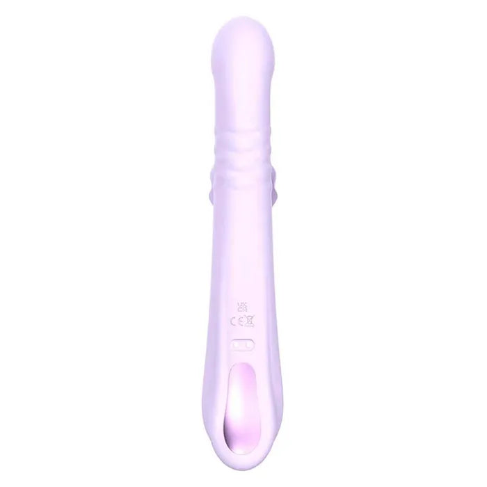 Adam & Eve EVES THROBBER - Lilac 25.4 cm USB Rechargeable Pulsating Rabbit Vibrator Adam & Eve