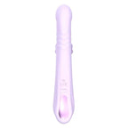 Adam & Eve EVES THROBBER - Lilac 25.4 cm USB Rechargeable Pulsating Rabbit Vibrator Adam & Eve