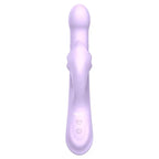 Adam & Eve EVES THROBBER - Lilac 25.4 cm USB Rechargeable Pulsating Rabbit Vibrator Adam & Eve