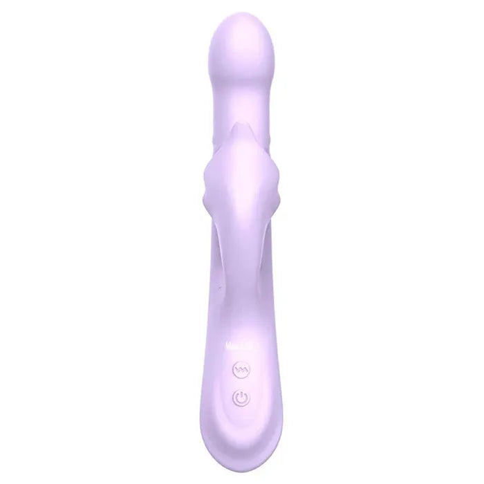 Adam & Eve EVES THROBBER - Lilac 25.4 cm USB Rechargeable Pulsating Rabbit Vibrator Adam & Eve