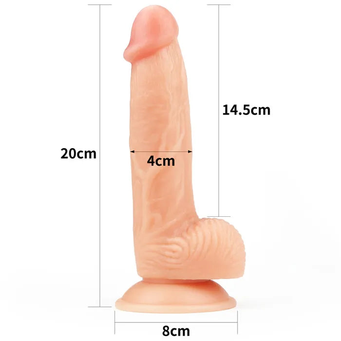 Lovetoy The Ultra Soft Dude Dong 8 Inch Secondary image