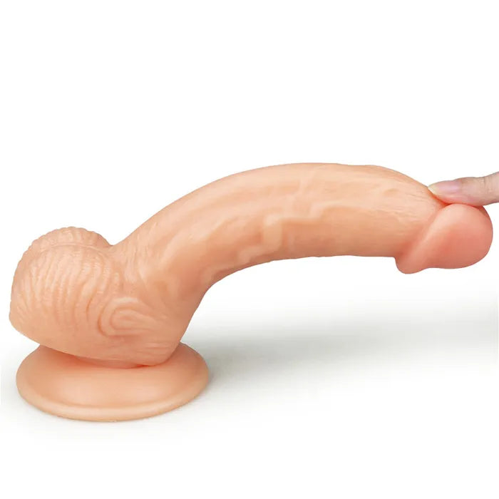 Lovetoy The Ultra Soft Dude Dong 8 Inch Lovetoy