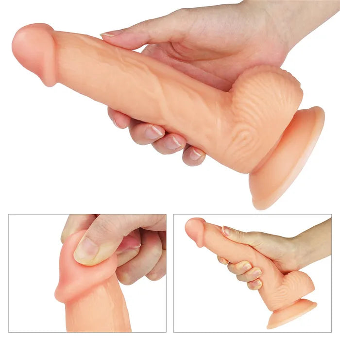 Lovetoy The Ultra Soft Dude Dong 8 Inch Lovetoy