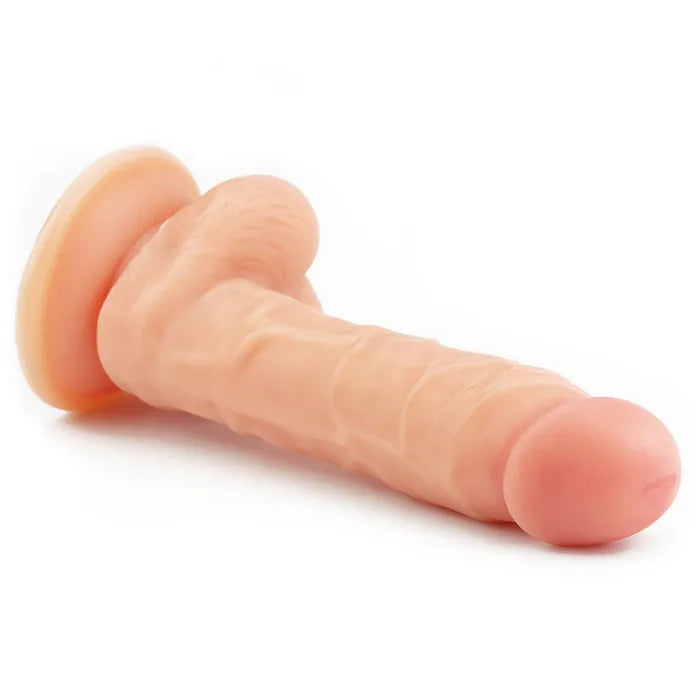 Lovetoy The Ultra Soft Dude Dong 8 Inch Flesh Lovetoy