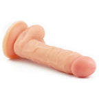 Lovetoy The Ultra Soft Dude Dong 8 Inch Flesh Lovetoy