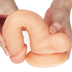 Lovetoy The Ultra Soft Dude Dong 8 Inch Flesh Lovetoy