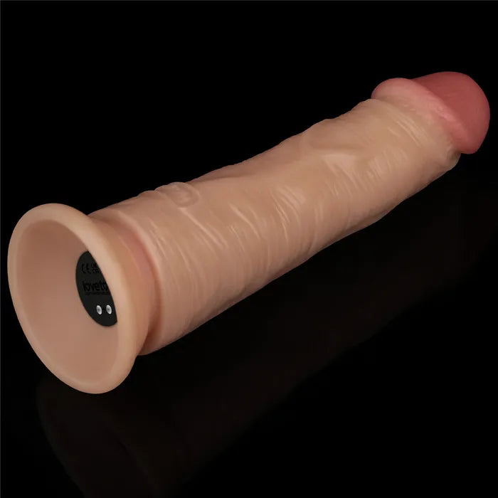 Lovetoy Power Basics USB Rechargeable Vibrating Dong Flesh Lovetoy