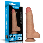 Lovetoy Power Basics USB Rechargeable Vibrating Dong Flesh Lovetoy