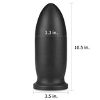 Lovetoy King Sized Anal Bomber Mega Anal Plug 9 Inch Lovetoy