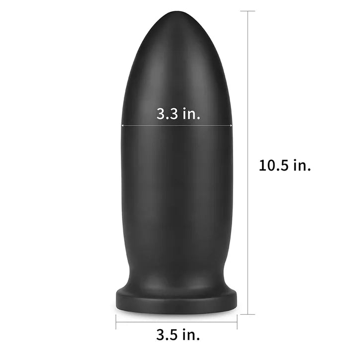 Lovetoy King Sized Anal Bomber Mega Anal Plug 9 Inch Lovetoy