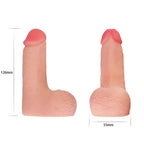 Lovetoy Skinlike Limpy Cock Packer 5 Inch Flesh Lovetoy