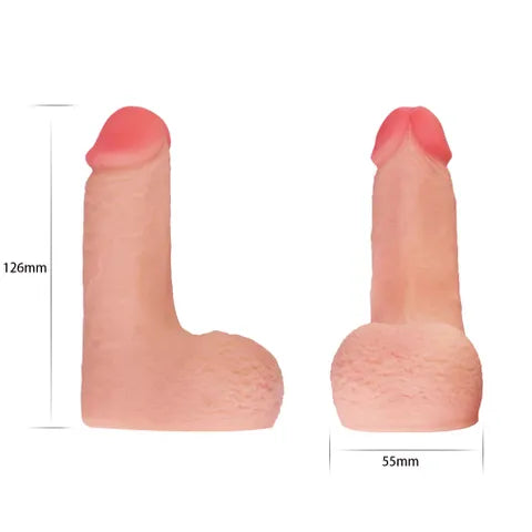 Lovetoy Skinlike Limpy Cock Packer 5 Inch Flesh Lovetoy