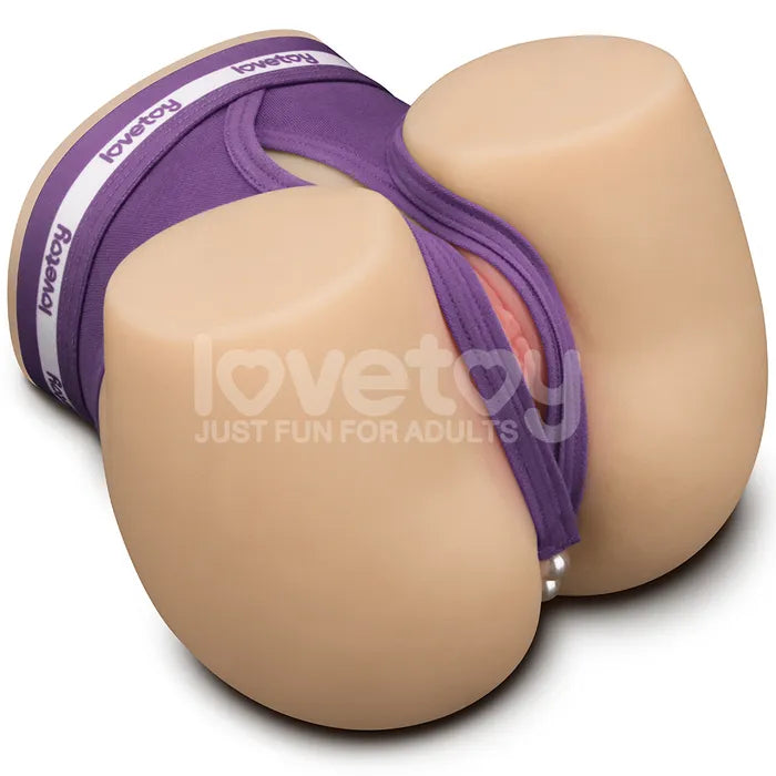 Lovetoy Streetgirls Dual Motor Sensation Pulse USB Rechargeable Vibrating Masturbator Lovetoy Main image