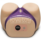 Lovetoy Streetgirls Dual Motor Sensation Pulse USB Rechargeable Vibrating Masturbator Lovetoy
