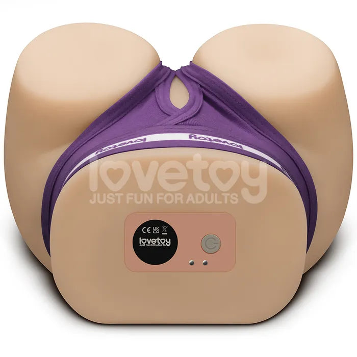 Lovetoy Streetgirls Dual Motor Sensation Pulse USB Rechargeable Vibrating Masturbator Lovetoy