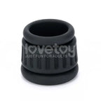 Lovetoy Pinnacle Pro Twin Grip Enhancer Cock & Balls Ring Black Lovetoy
