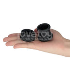 Lovetoy Pinnacle Pro Twin Grip Enhancer Cock & Balls Ring Black Lovetoy