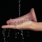 Lovetoy Dual Density Power Cock USB Rechargeable Vibrating Dong Flesh Lovetoy