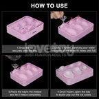 Lovetoy Jokes & Parties Butt Plug Silicone Novelty Ice Tray Lovetoy