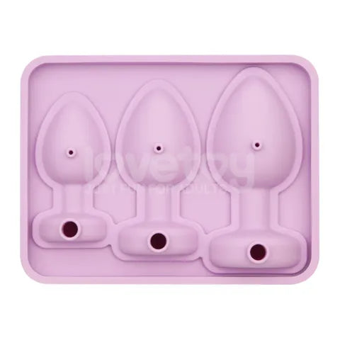 Lovetoy Jokes & Parties Butt Plug Silicone Novelty Ice Tray Lovetoy