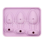 Lovetoy Jokes & Parties Butt Plug Silicone Novelty Ice Tray Lovetoy