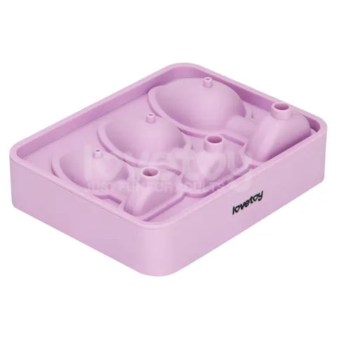 Lovetoy Jokes & Parties Butt Plug Silicone Novelty Ice Tray Lovetoy
