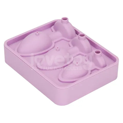 Lovetoy Jokes & Parties Butt Plug Silicone Novelty Ice Tray Lovetoy