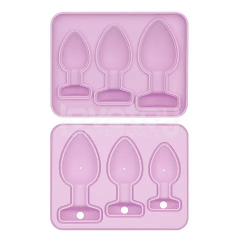 Lovetoy Jokes & Parties Butt Plug Silicone Novelty Ice Tray Lovetoy