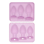 Lovetoy Jokes & Parties Butt Plug Silicone Novelty Ice Tray Lovetoy