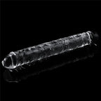 Lovetoy Flawless Clear Double Dildo 12 Inch Clear Lovetoy
