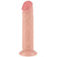 Lovetoy Sliding Skin Dual Layer Dong With Flexible Skin 8 Inch Flesh Lovetoy