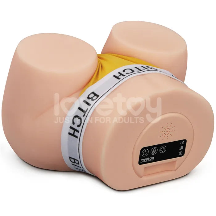 Lovetoy Streetgirls Sensation Pulse Doggy USB Rechargeable Vibrating Sucking & Moaning Doggy Style Masturbator Lovetoy