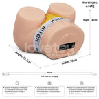 Lovetoy Streetgirls Sensation Pulse Doggy USB Rechargeable Vibrating Sucking & Moaning Doggy Style Masturbator Lovetoy