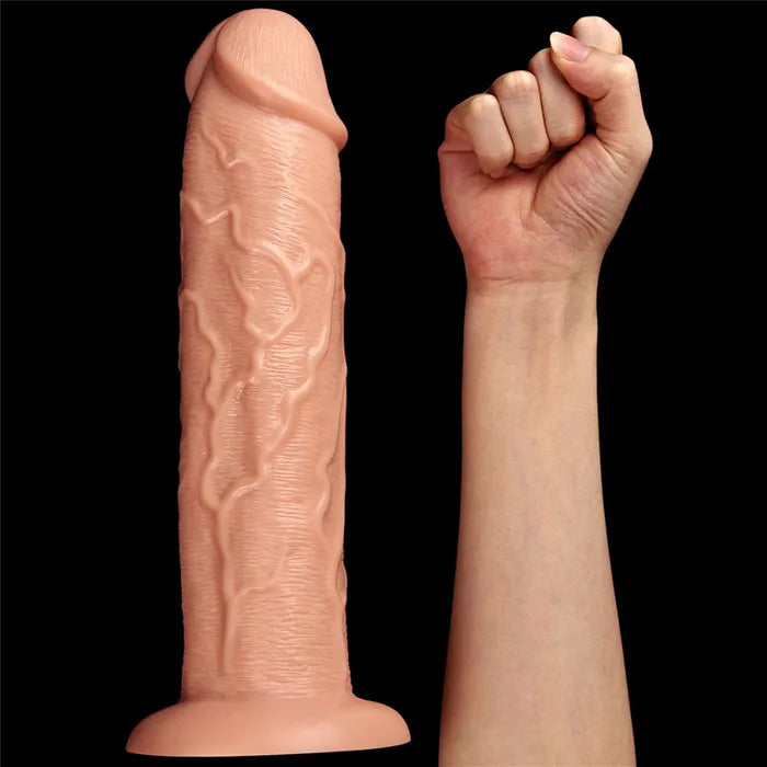 Lovetoy King Size Realistic Dildo 11 Inch Lovetoy