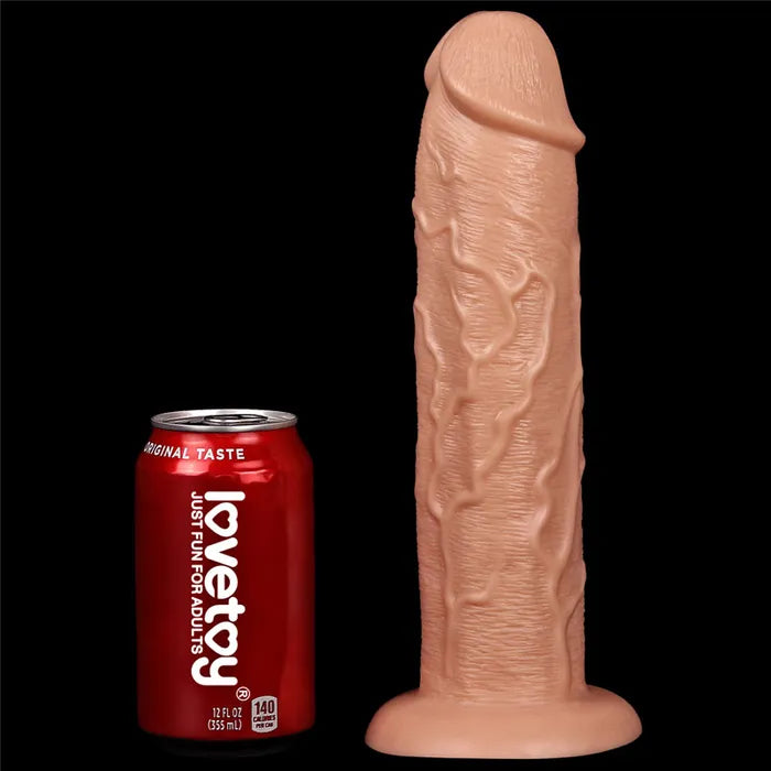 Lovetoy King Size Realistic Dildo 11 Inch Secondary image