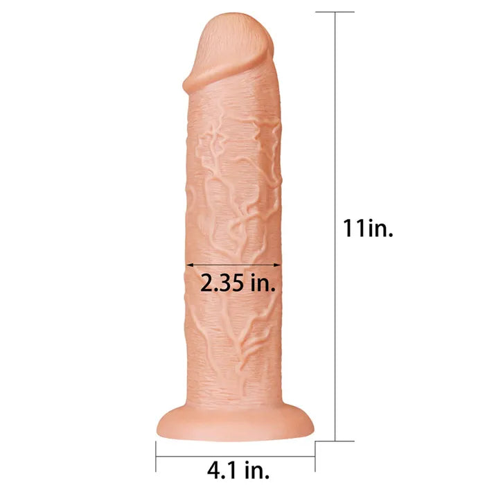 Lovetoy King Size Realistic Dildo 11 Inch Lovetoy