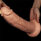 Lovetoy King Size Realistic Dildo 11 Inch Lovetoy
