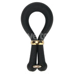 Lovetoy Pinnacle Pro Anyfit Stretcher Adjustable Cock Ring Black Lovetoy