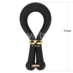 Lovetoy Pinnacle Pro Anyfit Stretcher Adjustable Cock Ring Black Lovetoy