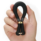 Lovetoy Pinnacle Pro Anyfit Stretcher Adjustable Cock Ring Black Lovetoy
