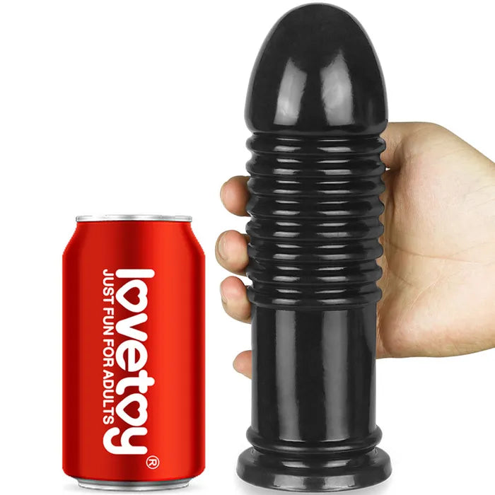 Lovetoy King Sized Anal Bumper Mega Butt Plug 8 Inch Lovetoy