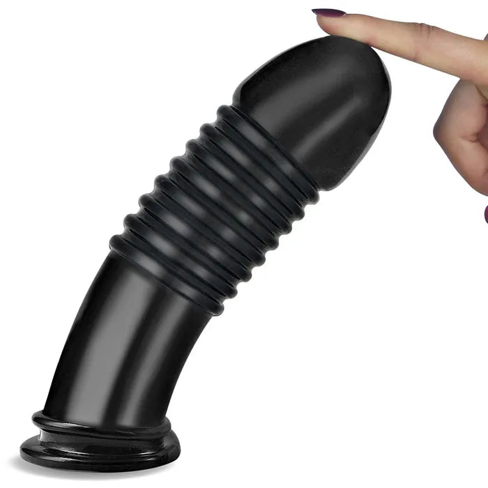 Lovetoy King Sized Anal Bumper Mega Butt Plug 8 Inch Lovetoy Main image