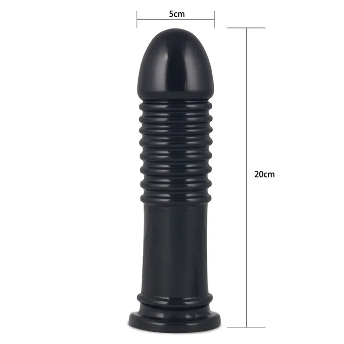 Lovetoy King Sized Anal Bumper Mega Butt Plug 8 Inch Secondary image