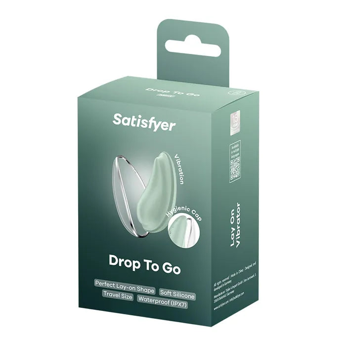 Satisfyer Drop To Go USB Rechargeable Clitoral Stimulator Satisfyer