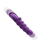 Fun Factory STRONIC SURF - Purple USB Rechargeable Thrusting Vibrator Purple Fun Factory