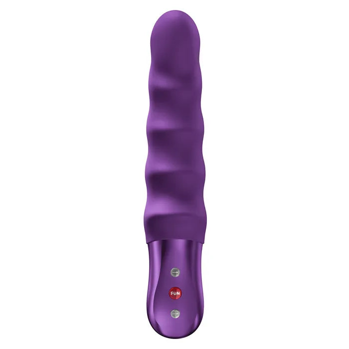 Fun Factory STRONIC SURF - Purple USB Rechargeable Thrusting Vibrator Purple Fun Factory