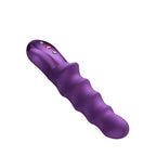 Fun Factory STRONIC SURF - Purple USB Rechargeable Thrusting Vibrator Purple Fun Factory