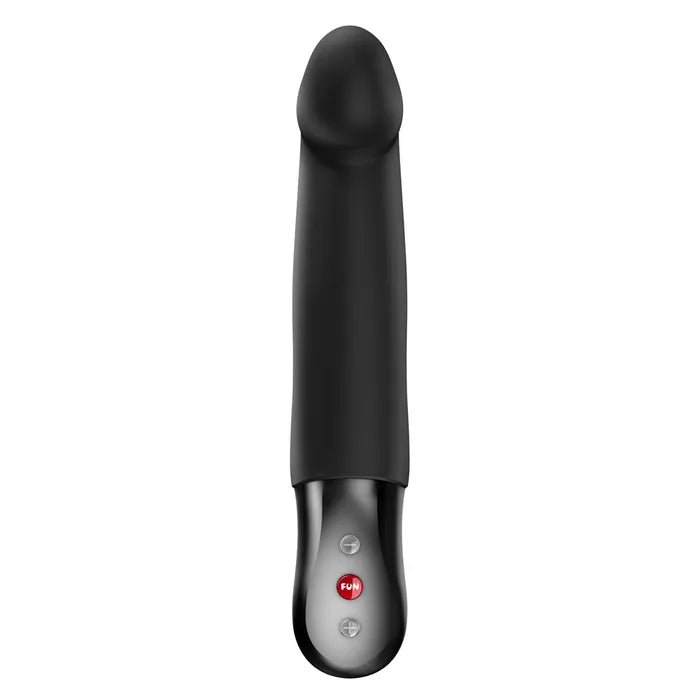 Fun Factory STRONIC REAL USB Rechargeable Thrusting Vibrator Black Fun Factory