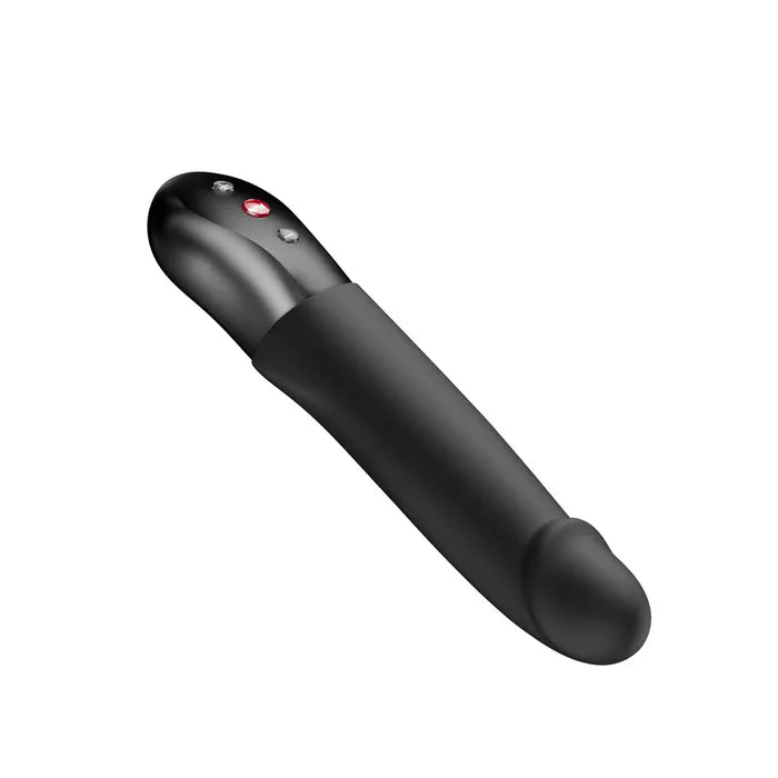 Fun Factory STRONIC REAL USB Rechargeable Thrusting Vibrator Black Fun Factory